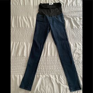 Paige denim maternity skinny jeans